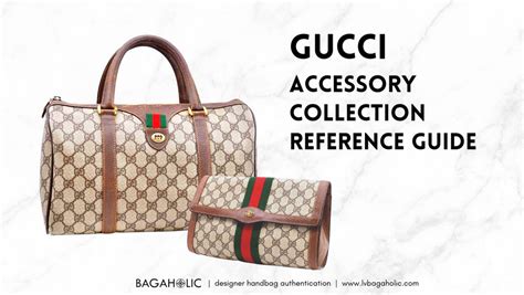 gucci accessories guide